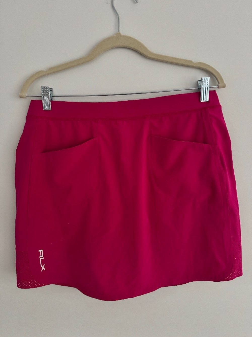 Ralph Lauren X Hot Pink Golf Skirt